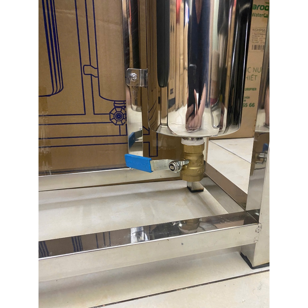 Bộ Lọc Tổng Đầu Nguồn UF Với Công Nghệ Siêu Lọc Công Suất Lớn 3000 Lít/h Chính Hãng