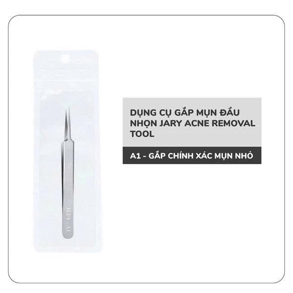 Dụng Cụ Gắp Mụn Đầu Nhọn Jary Acne Removal Tool Cây Nhíp Lấy Nhân Mụn