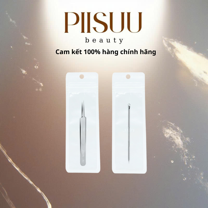 Dụng Cụ Gắp Mụn Đầu Nhọn Jary Acne Removal Tool Cây Nhíp Lấy Nhân Mụn