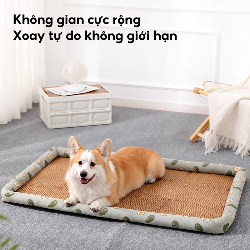 Thảm ngủ cho mèo và chó, thảm ngủ cho thú cưng, giường cho thú cưng, có thể giặt được