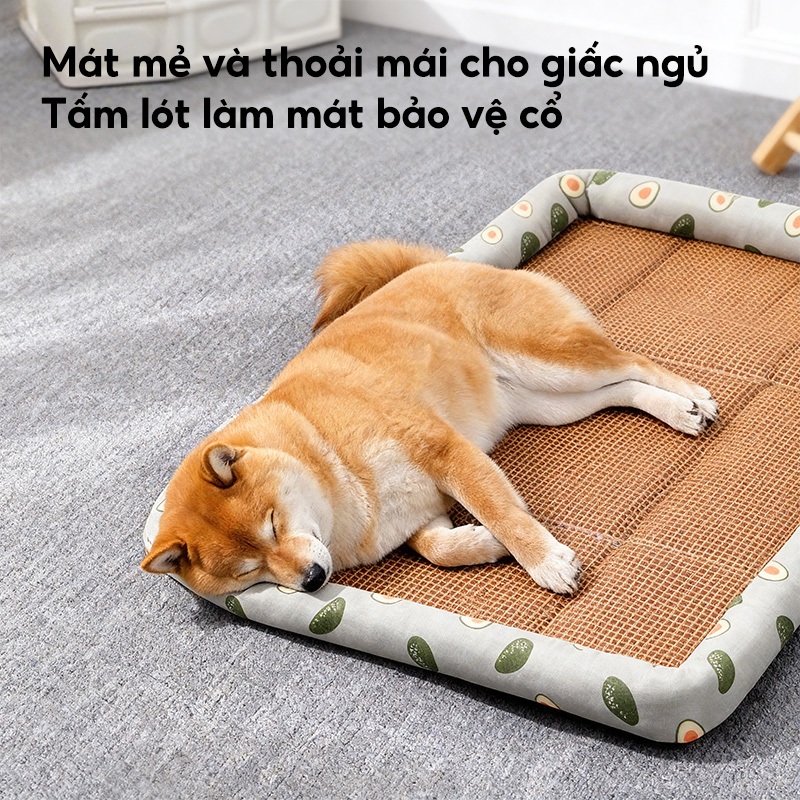 Thảm ngủ cho mèo và chó, thảm ngủ cho thú cưng, giường cho thú cưng, có thể giặt được