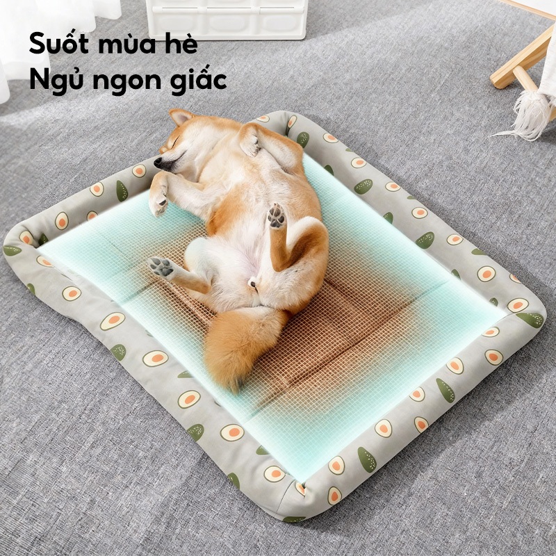 Thảm ngủ cho mèo và chó, thảm ngủ cho thú cưng, giường cho thú cưng, có thể giặt được