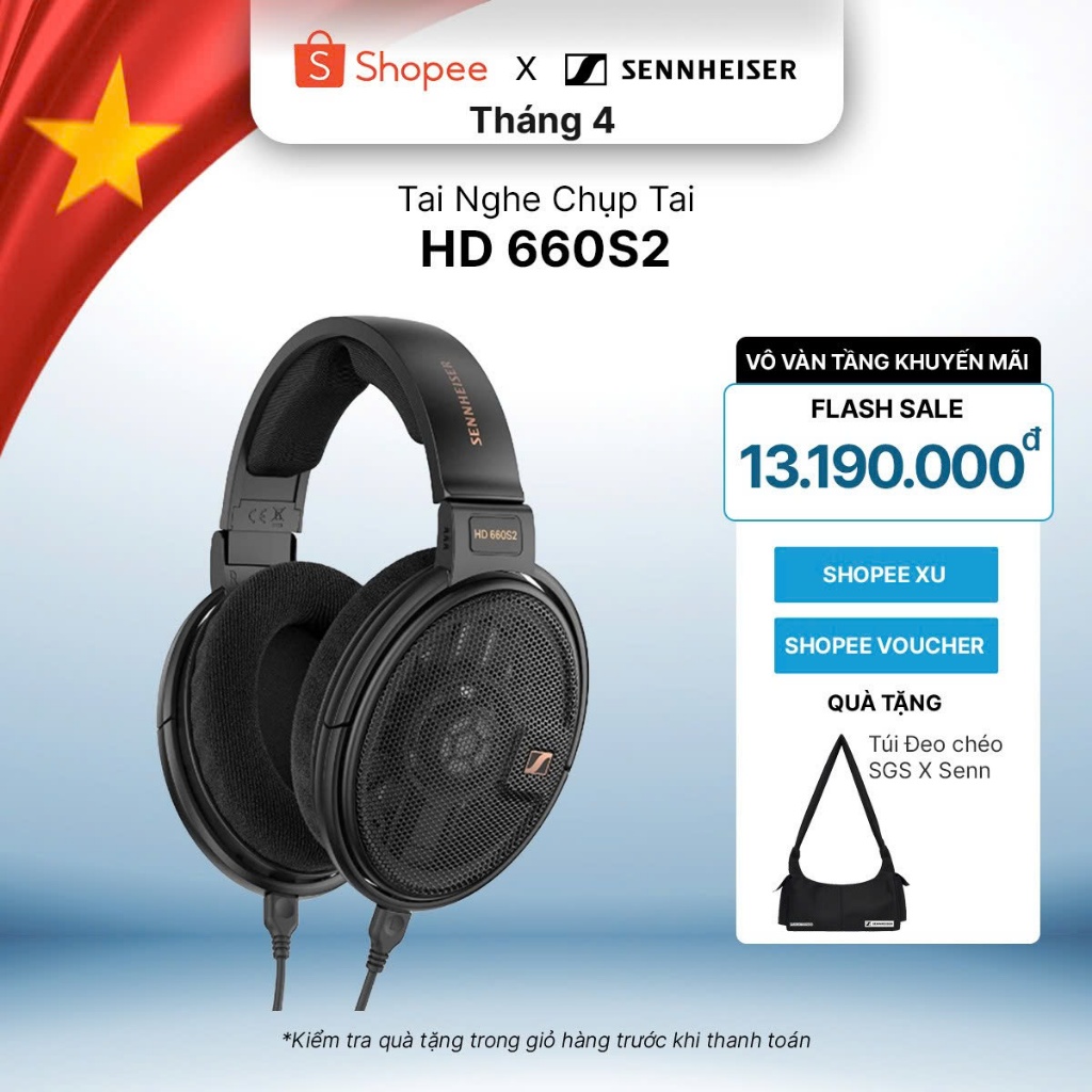 Tai nghe chụp tai Sennheiser HD 660S2 - Hàng Chính hãng | Shopee Việt Nam