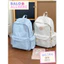 BaLo (XINHXINH) [ORDER] Balo Nữ Lớn Đơn Giản BL358