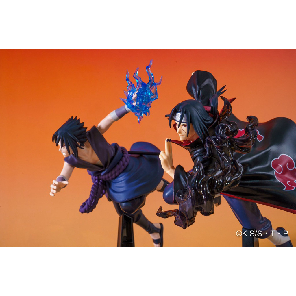 Gigo limited - Uchiha Sasuke vs Uchiha Itachi - Mô hình chính hãng