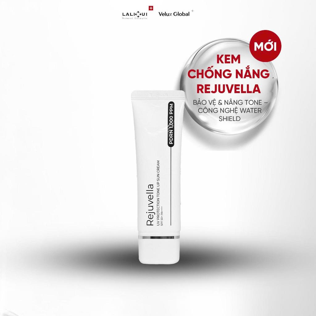 Kem chống nắng Rejuvella tế bào gốc cấp ẩm chống nắng phổ rộng, kháng mọi tác động UV SPX50+ PA++++
