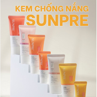 Kem Chống Nắng Mona Frema SUNPRE Aqua Light High Protection DD Xtreme 50ml Duduhouse