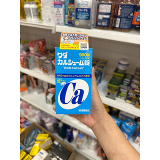 VIÊN UỐNG BỔ SUNG CANXI MÀU XANH DƯƠNG (900 VIÊN) - WADA CALCIUM Nhật bản