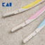 Set 3 Dao Cạo Lông Mày Nữ Pretty Kai Tay Cầm Dài và nhỏ gọn có nắp nhựa bảo vệ