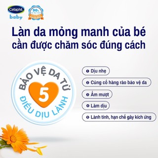 Dầu massage cho bé sơ sinh Cetaphil Baby Moisturising Baby Oil 200ml - Chiết xuất hoa cúc làm dịu da