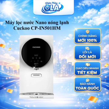 (TOÀN QUỐC) - CP-IN501HM - Máy lọc nước Cuckoo CP-IN501HM - Thiết kế cao cấp, Hệ thống lõi lọc cao cấp