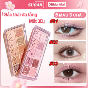Bảng phấn mắt 10 ô romand, Phấn mắt Hàn Quốc, phấn mắt lâu dài, Lên màu chuẩn, Phấn mắt trang điểm, Không vón cục