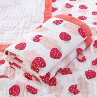 Khăn tắm, chăn đắp xô nhăn có viền 6 lớp kt:110x110cm