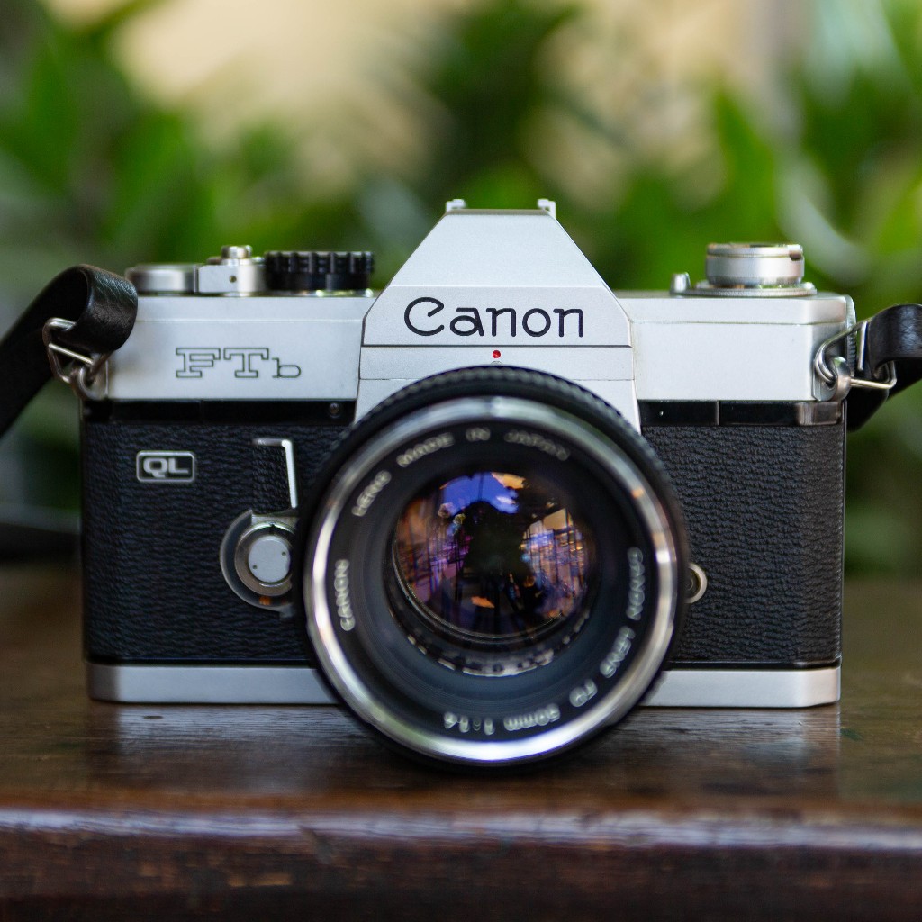 Canon FTb – Canon Lens FD 50mm f/1.4 [SLR|35mm] | Shopee Việt Nam