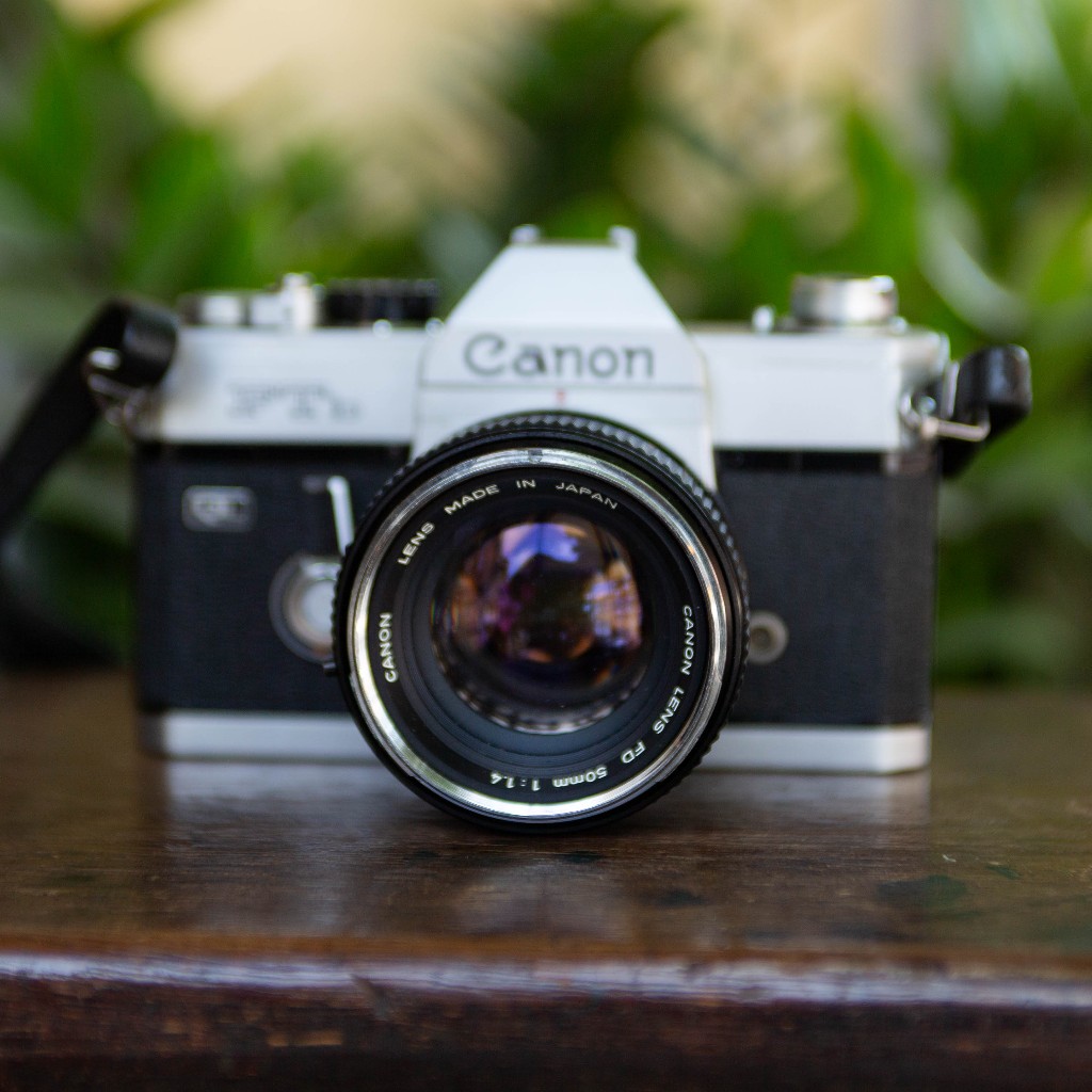 Canon FTb 本体 CANON LENS FD 50mm 1:1.4 Canon FTb – Canon Lens FD 50mm f/1.4 [SLR|35mm] | Shopee Việt Nam