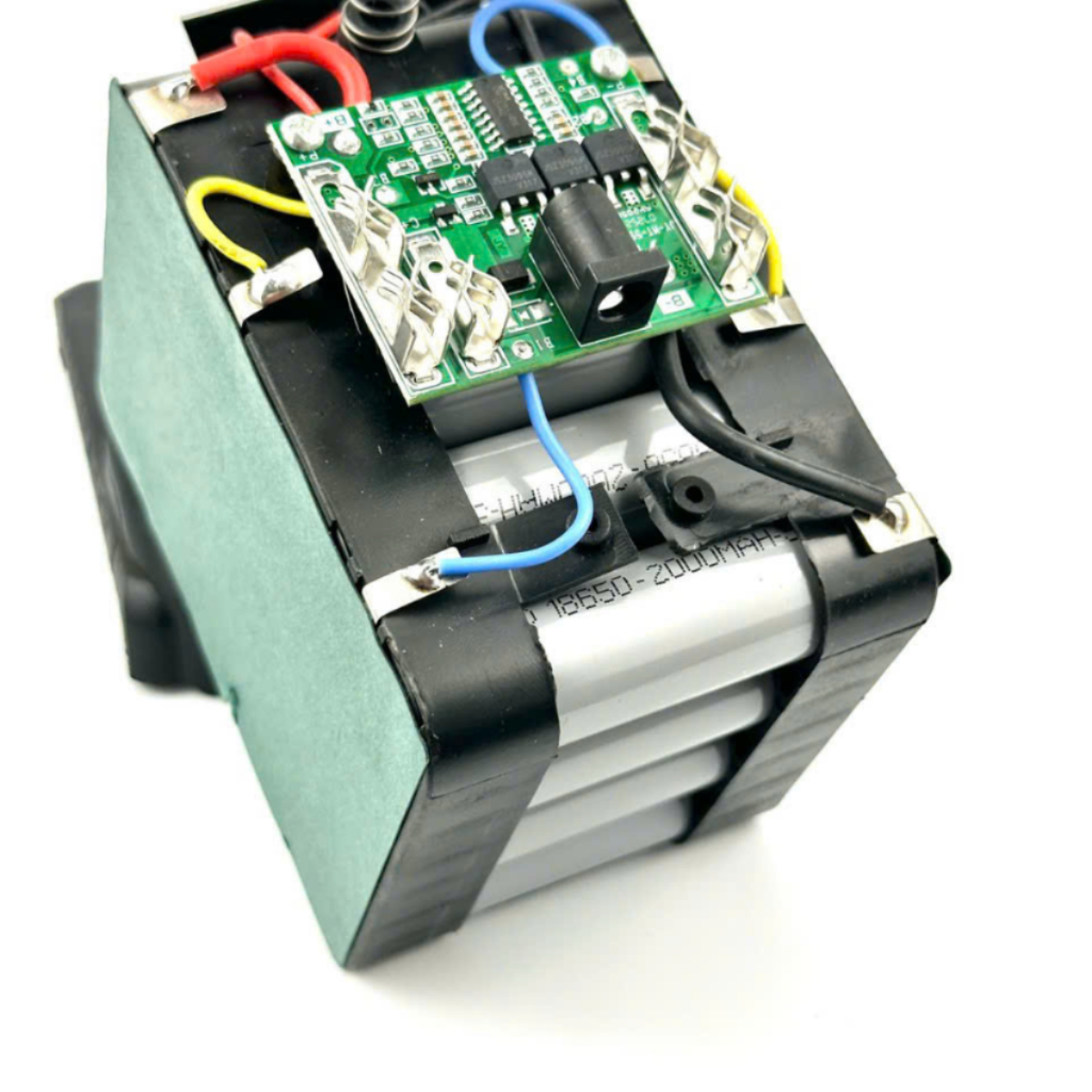 Pin 20 THPRO 3mosfet Chân Pin Phổ Thông m21-4cm Dùng Cho Máy Mài, Khoan(Combo 2 Pin 20 Tặng 1 Sạc)