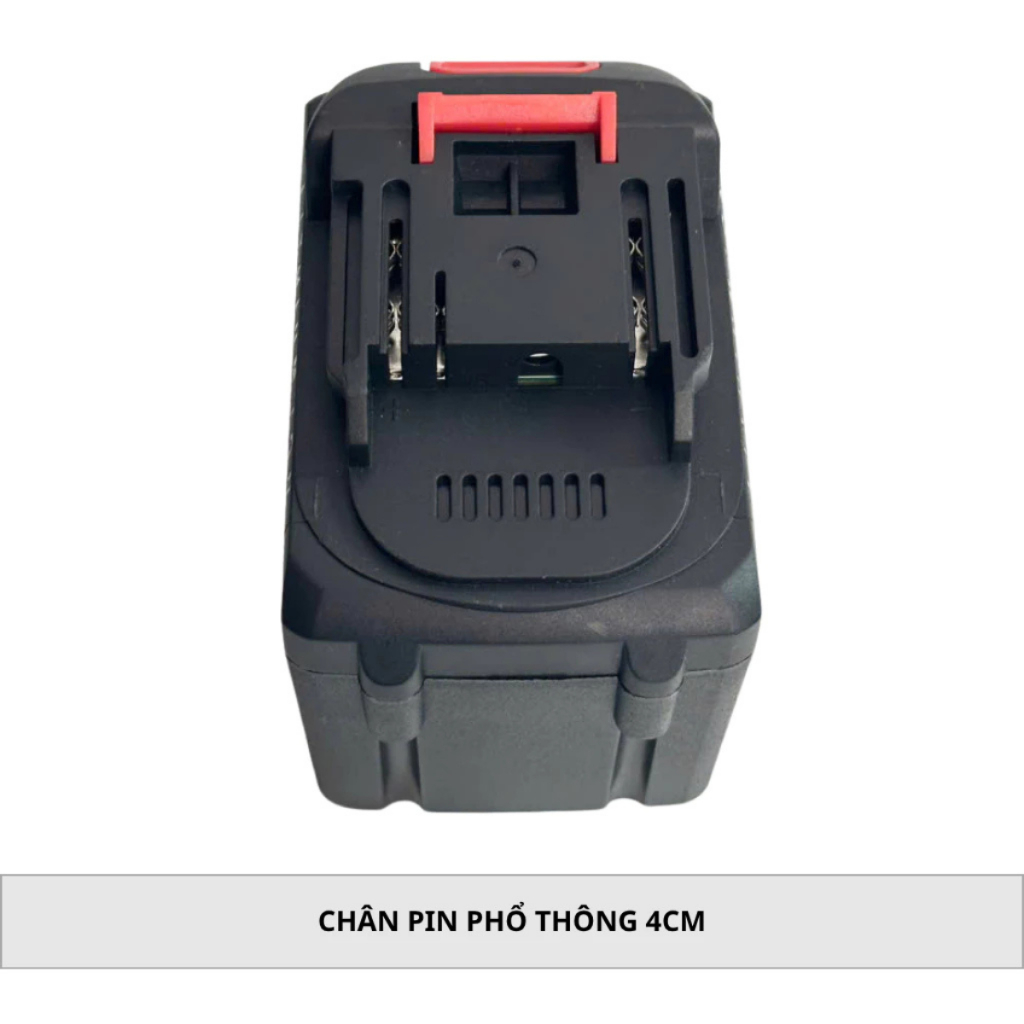 Pin 20 THPRO 3mosfet Chân Pin Phổ Thông m21-4cm Dùng Cho Máy Mài, Khoan(Combo 2 Pin 20 Tặng 1 Sạc)