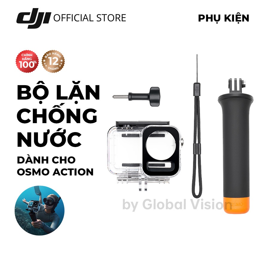 Bộ phụ kiện lặn DJI Osmo Action
