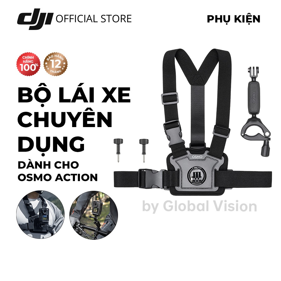 Bộ phụ kiện lái xe DJI cho Osmo Action