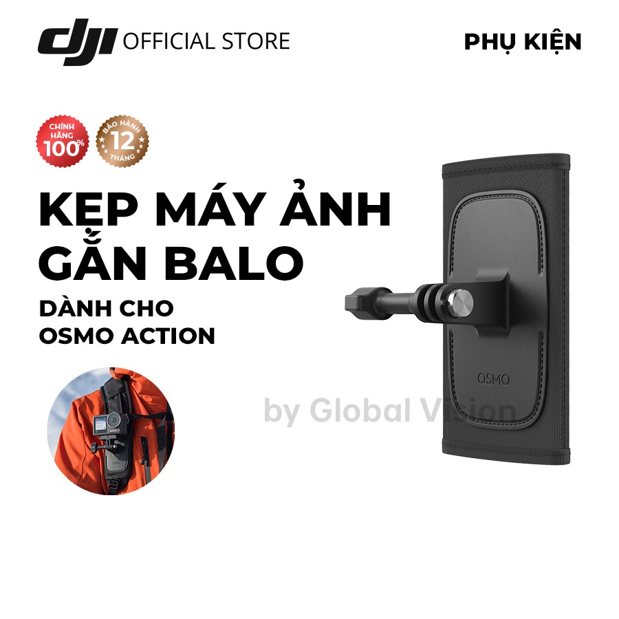 Phụ kiện kẹp balo DJI cho Osmo