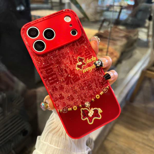 Case Iphone Ốp Lưng Ngựa Tài Lộc Đỏ Ruby Hồng Vận Ngựa Vàng – Lucky Everyday - Nắng Case
