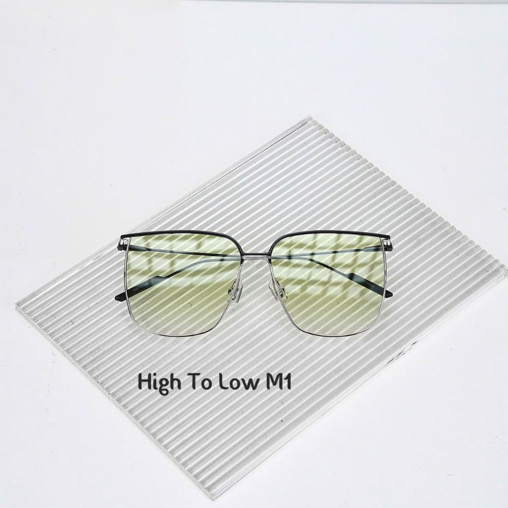 [Chính hãng] [Lướt 99%] Kính Mát G.M. High To Low M1 Màu Xanh