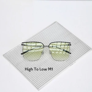 Kính Mát G.M. High To Low M1 Màu Xanh