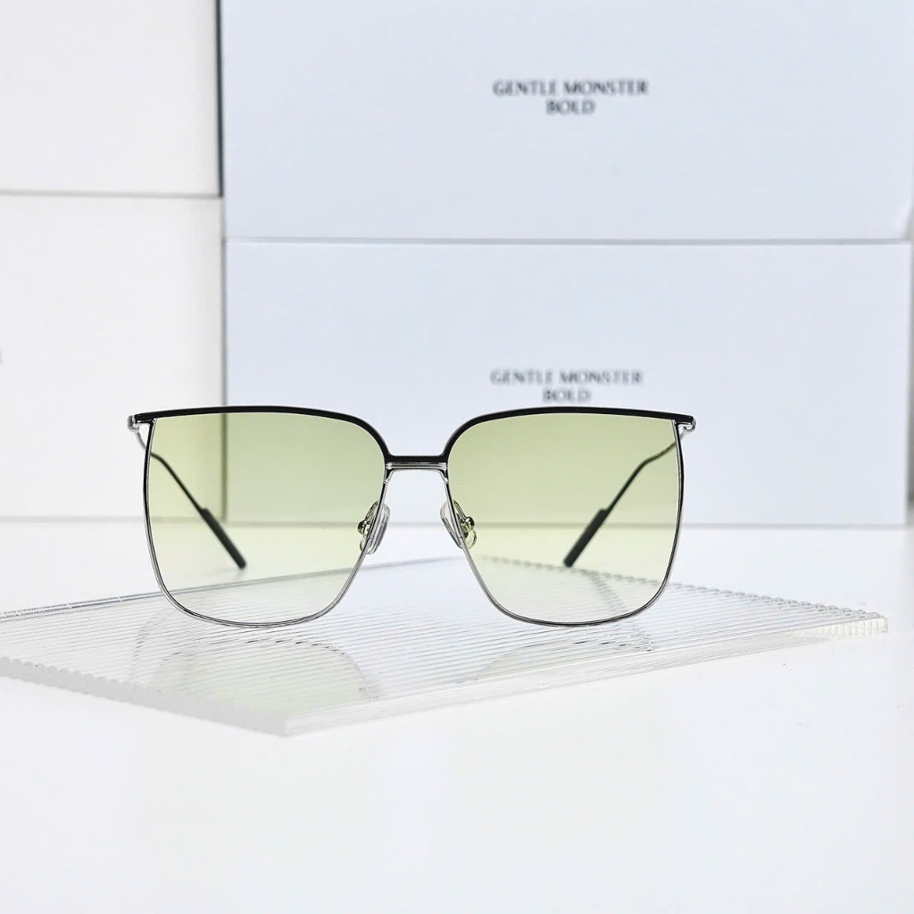 [Chính hãng] [Lướt 99%] Kính Mát G.M. High To Low M1 Màu Xanh