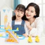 Đồ Chơi Vịt Leo Cầu Thang BỐ KHỦNG LONG Vịt Leo Thang Con Vịt Cầu Trượt Bộ Vịt Leo Thang Có Nhạc Vịt Vàng Đồ Chơi Cho Bé