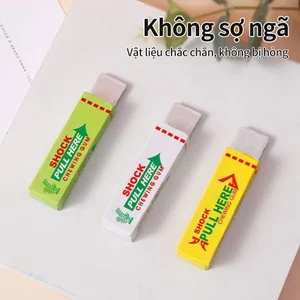 Điện sốc Joke nhai kẹo cao su sốc đồ chơi quà tặng Gadget đùa thủ thuật Gag buồn cười màu ngẫu nhiên