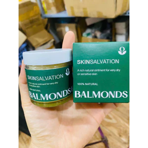 Kem dưỡng ẩm nuôi dưỡng và bảo vệ da khô 60ml Balmonds Skin Salvation