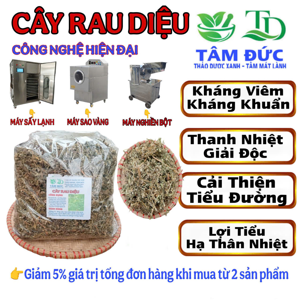 Rau diệu - Giá Tốt, Miễn Phí Vận Chuyển, Đủ Loại | Shopee Việt Nam