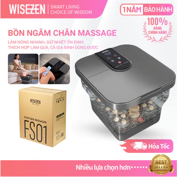 Automatic Foldable Foot Spa