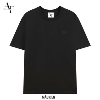 Áo Phông Trơn Nam Cổ Tròn HS HOÀNG SỰ GROUP Chất Vải Cotton Hai Chiều Thoáng Mát Co Giãn Nhẹ  AT01