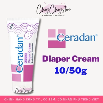 Kem chống hăm Ceradan Diaper Cream Ngừa hăm tã, làm dịu da em bé, phục hồi da kích ứng