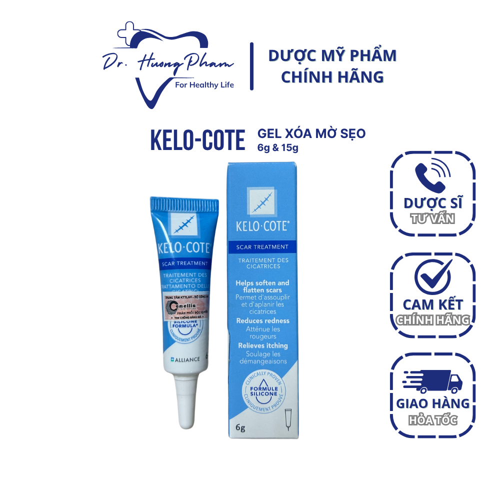Kelo Cote Gel - Ngừa sẹo nhập khẩu Mỹ (CHÍNH HÃNG) | Shopee Việt Nam