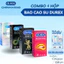 Combo Bao Cao Su Siêu Mỏng 4 Hộp Durex siêu mỏng , ôm sát Med love