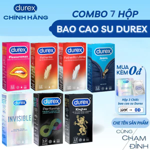Combo 7 Hộp Bao Cao Su Siêu Mỏng KÉO DÀI GÂN GAI SLASIC Hộp 12 Chiếc X7 Med love