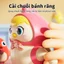 Bảo vệ gà mẹ và ba gà con hấp thụ từ bé câu đố sớm dạy leo đồ chơi thực hành đầu
