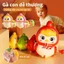 Bảo vệ gà mẹ và ba gà con hấp thụ từ bé câu đố sớm dạy leo đồ chơi thực hành đầu