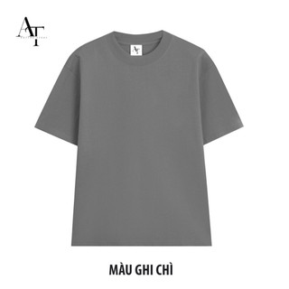 Áo Phông Trơn Nam Cổ Tròn HS HOÀNG SỰ GROUP Chất Vải Cotton Hai Chiều Thoáng Mát Co Giãn Nhẹ  AT01