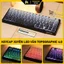 Keycap xuyên led vân Topographic 4.0 gradient nhựa pbt FULL SIZE nút cho bàn phím cơ