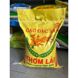5kg Gạo thơm lài nguyên cám