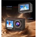 Camera Hành Động (Hành Trình) Xe Máy TIREK M90 / TIREK M82 - Quay Video Đêm Cực Nét - Cảm Ứng - Chống Rung EIS- BH 12th — ảnh 2