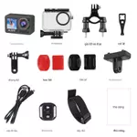 Camera Hành Động (Hành Trình) Xe Máy TIREK M90 / TIREK M82 - Quay Video Đêm Cực Nét - Cảm Ứng - Chống Rung EIS- BH 12th — ảnh 4