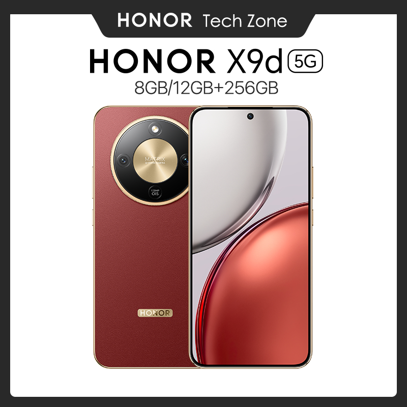 Điện Thoại Honor X9d 5G 8GB/12GB + 256GB/512GB | Pin 8300mAh | Camera AI OIS 108 MP | Bảo Hành 24 Tháng
