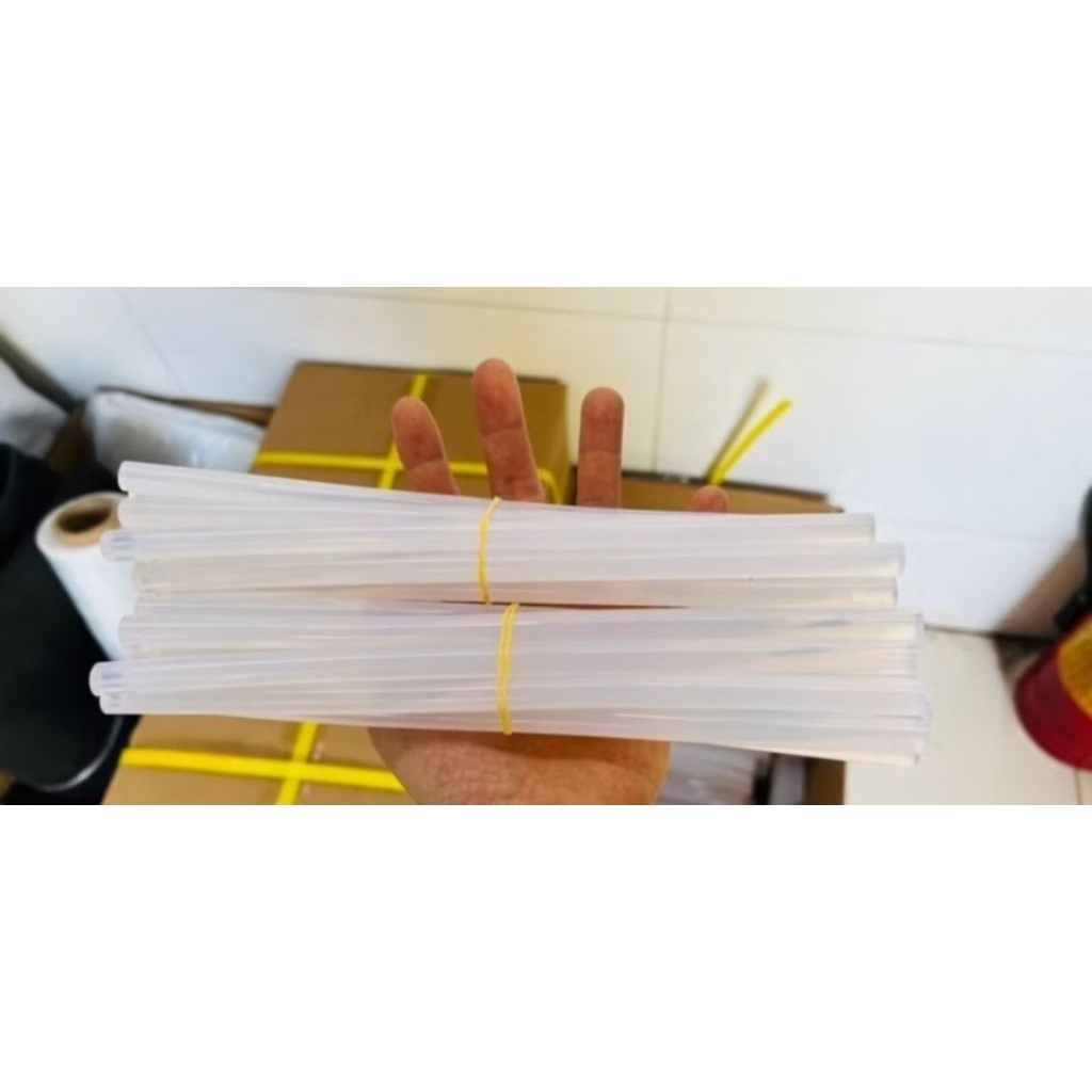Keo nến nhỏ, keo nến silicon, keo nến làm đồ handmade, dày 0,7mm