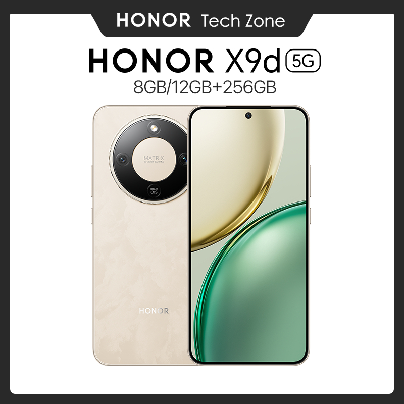 Điện Thoại Honor X9d 5G 8GB/12GB + 256GB/512GB | Pin 8300mAh | Camera AI OIS 108 MP | Bảo Hành 24 Tháng