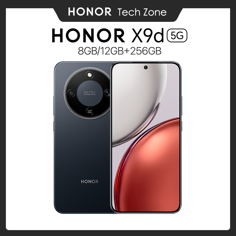 Điện Thoại Honor X9d 5G 8GB/12GB + 256GB/512GB | Pin 8300mAh | Camera AI OIS 108 MP | Bảo Hành 24 Tháng