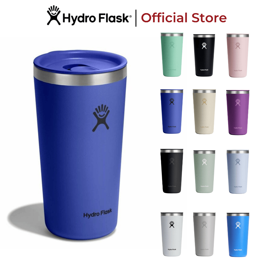 Ly giữ nhiệt Hydro Flask 591 ml All Around Tumbler Press-in Lid 20 oz chính hãng, an toàn sức khỏe